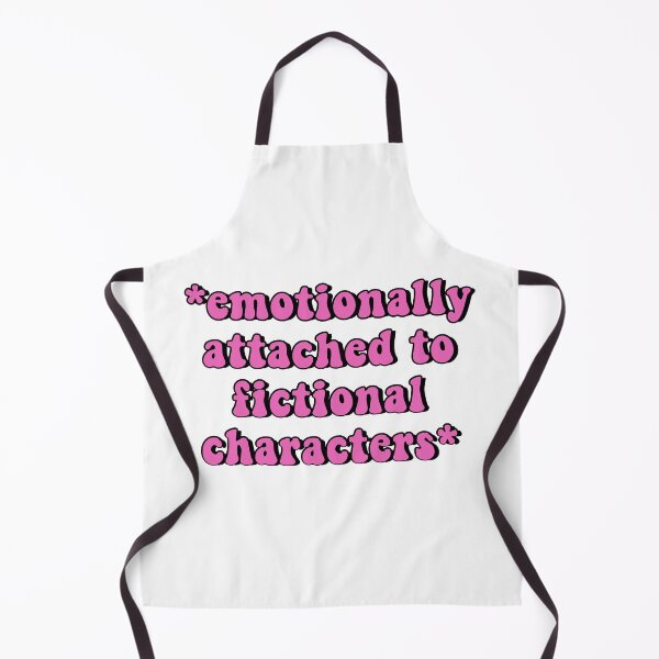 Item preview, Emotionally Attached to Fictional Characters designed and sold by Mysticartshop.