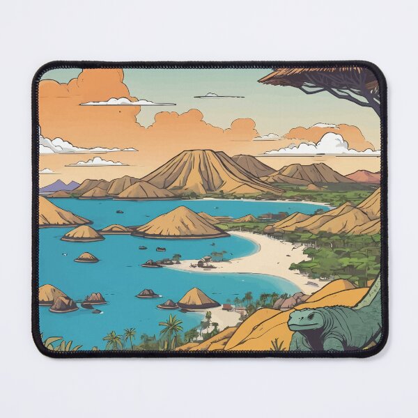 Item preview, Komodo Island designed and sold by WildlifeInc.
