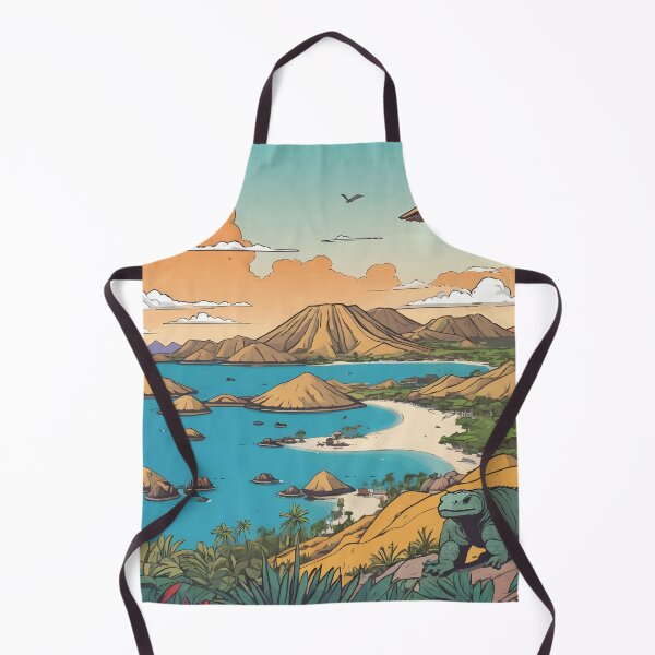 Item preview, Komodo Island designed and sold by WildlifeInc.