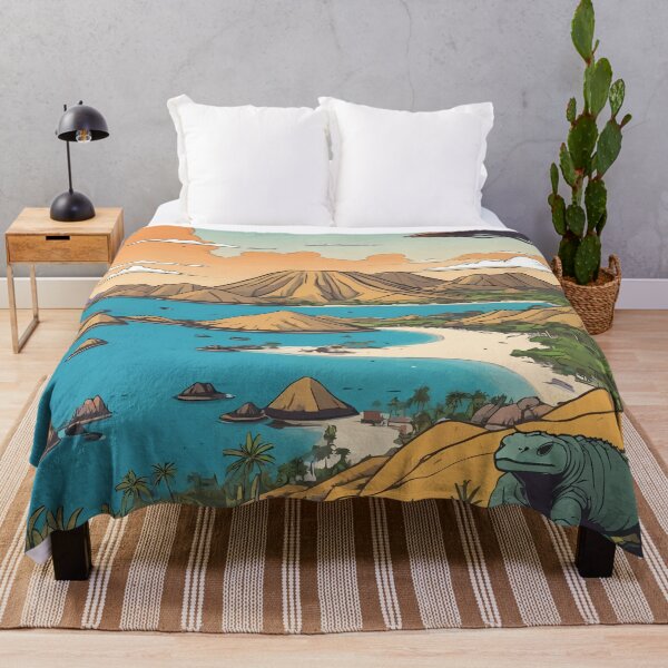 Item preview, Komodo Island designed and sold by WildlifeInc.