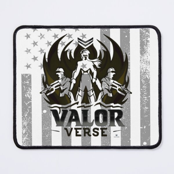 Item preview, Flames of Valor: Honoring American Heroes designed and sold by ValorVerse.