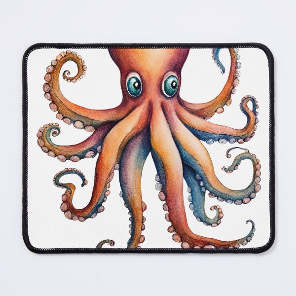 Item preview, Octopus designed and sold by Majestic7.