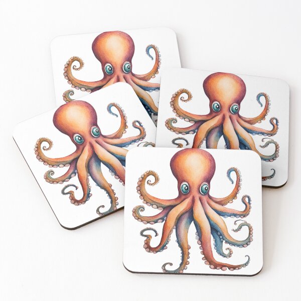 Item preview, Octopus designed and sold by Majestic7.