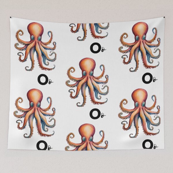 Item preview, Octopus designed and sold by Majestic7.