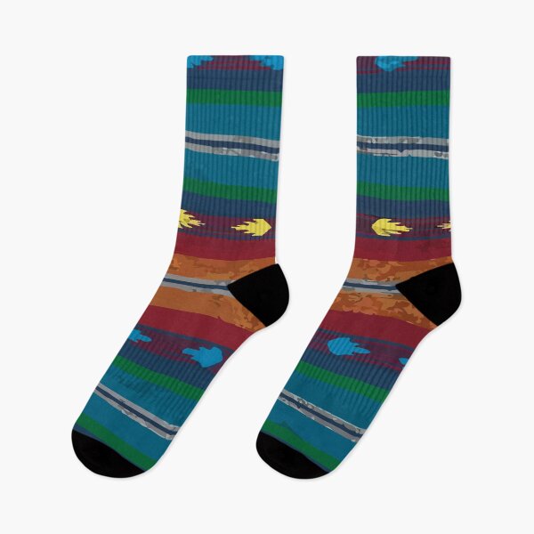 Item preview, Mexican serape blanket southwest embroidered folk art vibrant decor designed and sold by T-Mex.