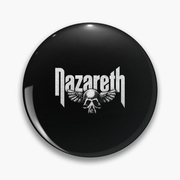 Item preview, Nazareth Logo Scottish Hard Rock designed and sold by Konstaomisto.