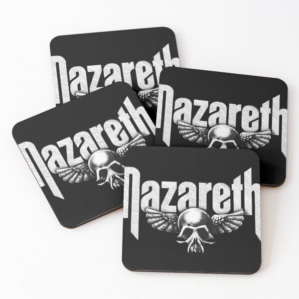 Item preview, Nazareth Logo Scottish Hard Rock designed and sold by Konstaomisto.