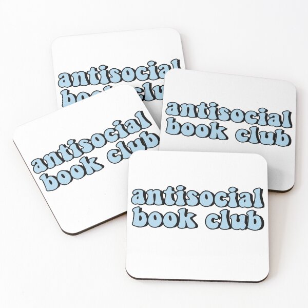 Item preview, Club de lectura antisocial designed and sold by Mysticartshop.