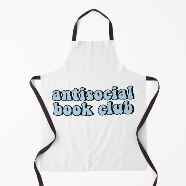 Item preview, Antisocial Book Club designed and sold by Mysticartshop.