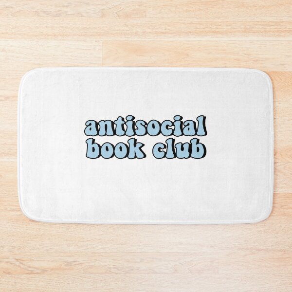 Item preview, Antisocial Book Club designed and sold by Mysticartshop.