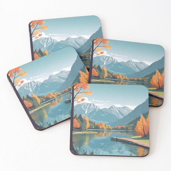 Item preview, Lake Bohinj designed and sold by WildlifeInc.