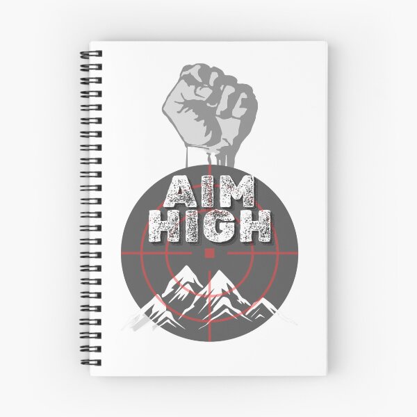 Item preview, Aim High Inspirational  designed and sold by MinezJi15.
