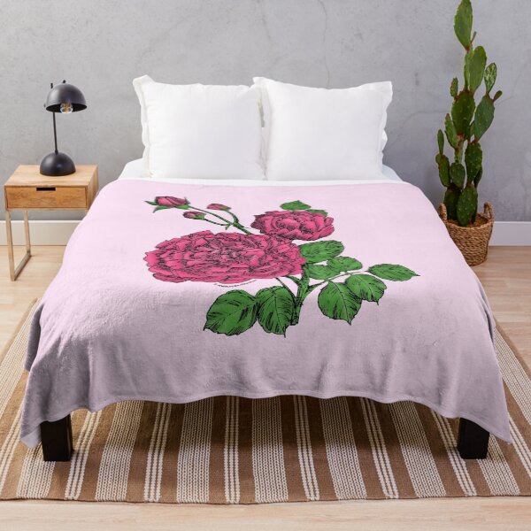 Item preview, Mid Pink Quartered Rose Bloom Very Full 40+ Petals In 3+ Rows designed and sold by Rachael Taylor.
