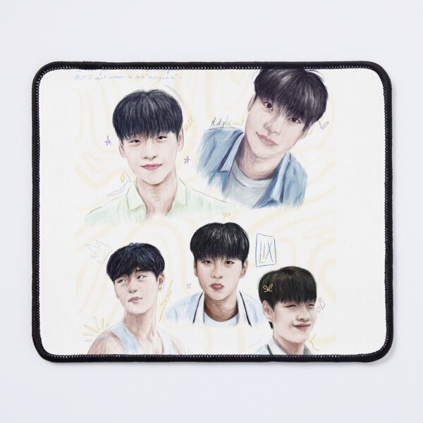 Item preview, Cha Yeowoon digital sketch composition (love for loves sake) designed and sold by MintyLix.