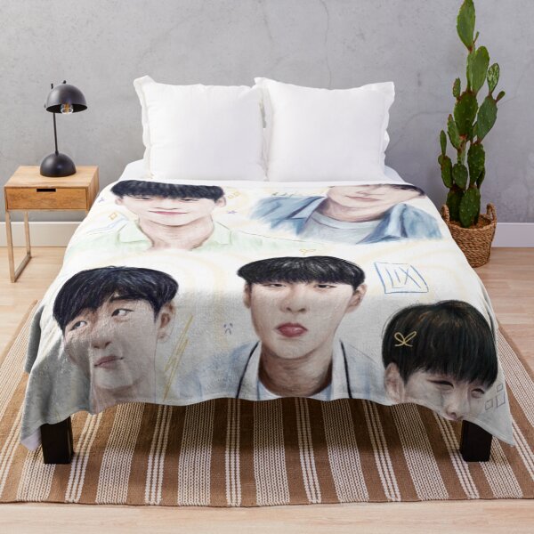 Item preview, Cha Yeowoon digital sketch composition (love for loves sake) designed and sold by MintyLix.