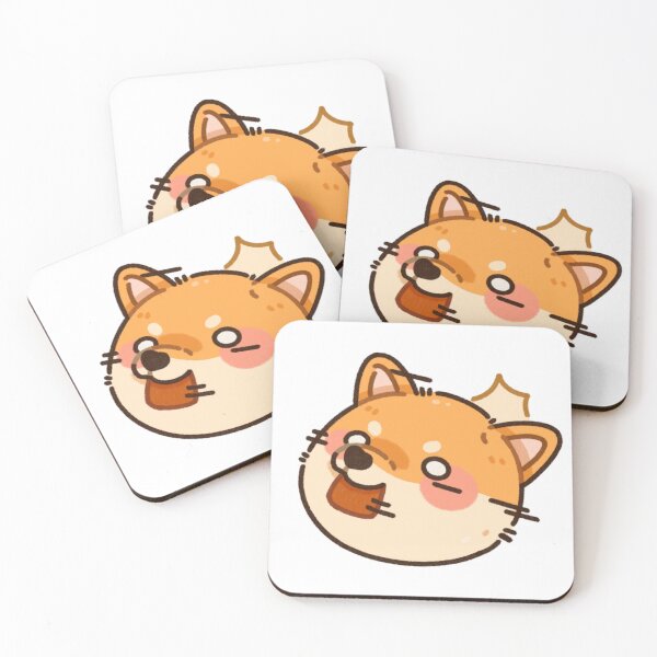 Item preview, Freaked Out Shiba Inu designed and sold by SillyShibas.
