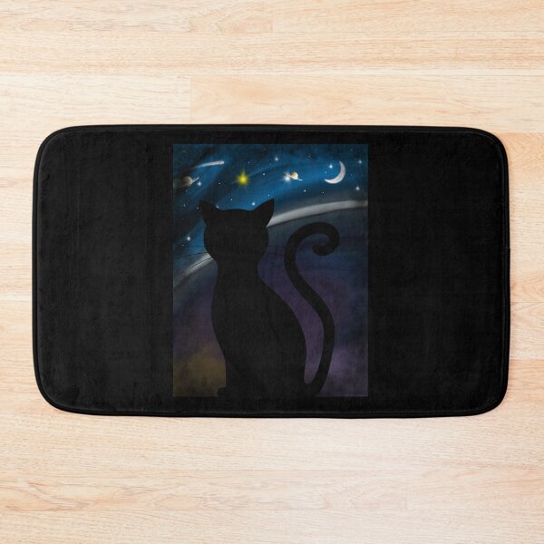 Item preview, Cat & galaxy  designed and sold by lola-mhkh.