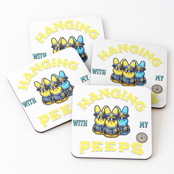 Item preview, Hanging with my Peeps designed and sold by John Henry Olivarez.