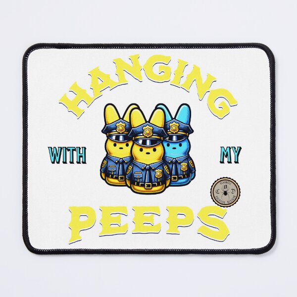 Item preview, Hanging with my Peeps designed and sold by John Henry Olivarez.