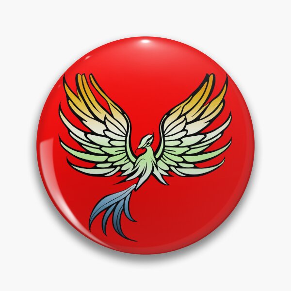 Item preview, Majestic AroAce Agender Pride Flag Phoenix, AroAce Agender Pride Design designed and sold by Travelslightly.