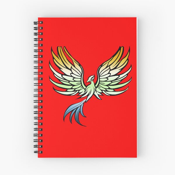 Item preview, Majestic AroAce Agender Pride Flag Phoenix, AroAce Agender Pride Design designed and sold by Travelslightly.