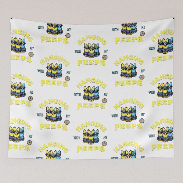 Item preview, Hanging with my Peeps designed and sold by John Henry Olivarez.