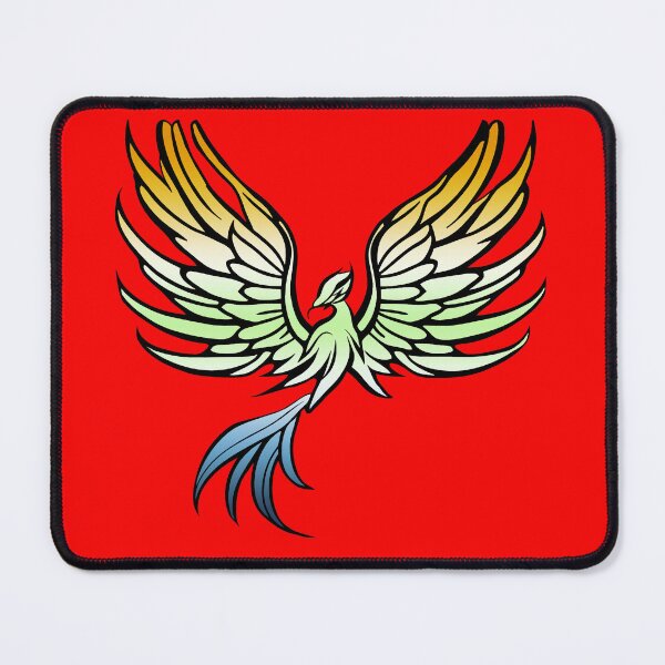 Item preview, Majestic AroAce Agender Pride Flag Phoenix, AroAce Agender Pride Design designed and sold by Travelslightly.