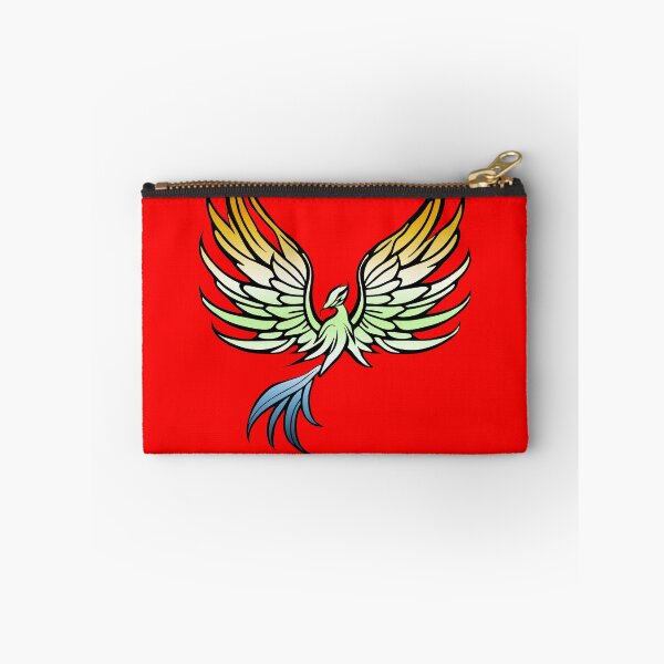 Item preview, Majestic AroAce Agender Pride Flag Phoenix, AroAce Agender Pride Design designed and sold by Travelslightly.