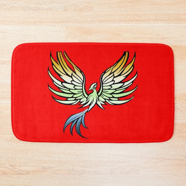 Item preview, Majestic AroAce Agender Pride Flag Phoenix, AroAce Agender Pride Design designed and sold by Travelslightly.