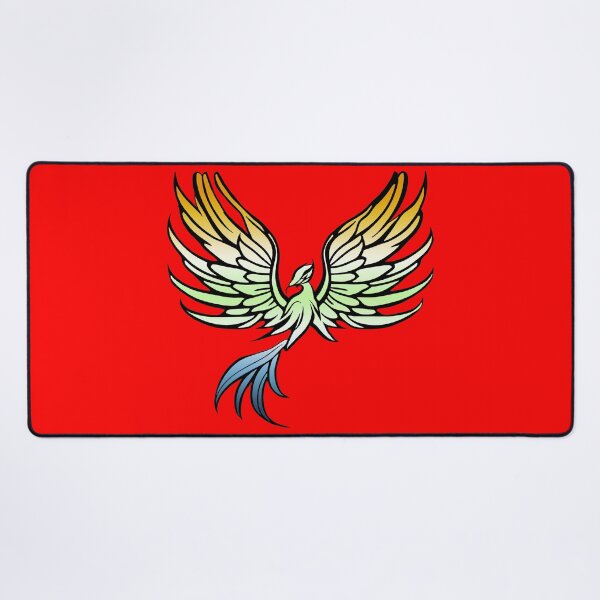 Item preview, Majestic AroAce Agender Pride Flag Phoenix, AroAce Agender Pride Design designed and sold by Travelslightly.