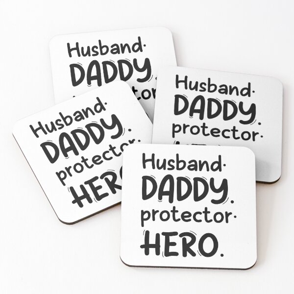 Item preview, Husband. Daddy. Protector, Hero designed and sold by CFWid1.