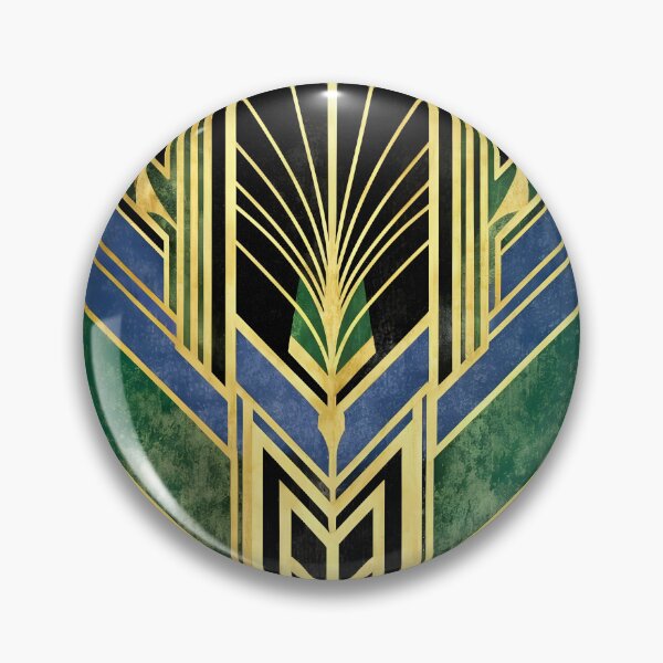 Aperçu de l'œuvre Motif Géométrique Art Déco créée et vendue par SloganExpress.