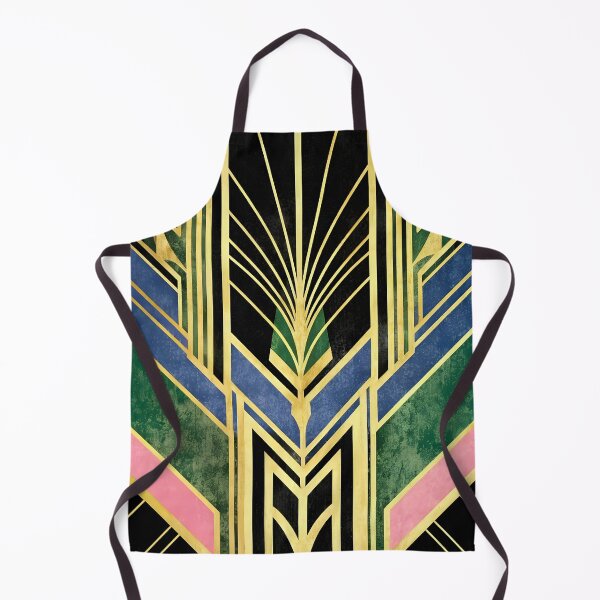 Item preview, Art Deco Geometric Pattern designed and sold by SloganExpress.