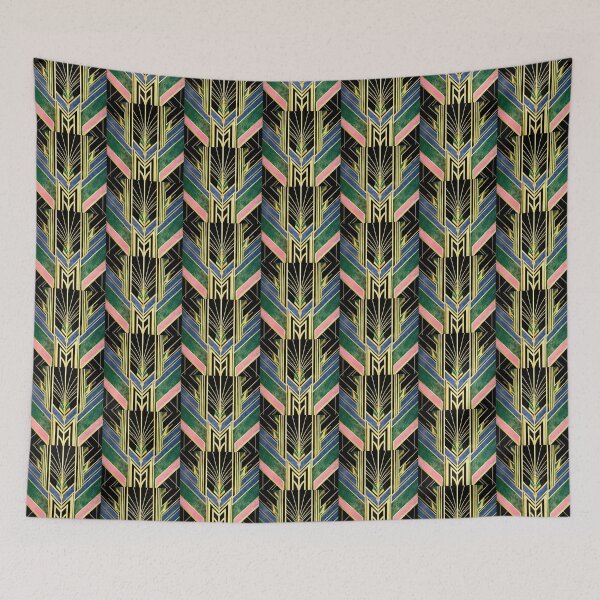 Item preview, Art Deco Geometric Pattern designed and sold by SloganExpress.