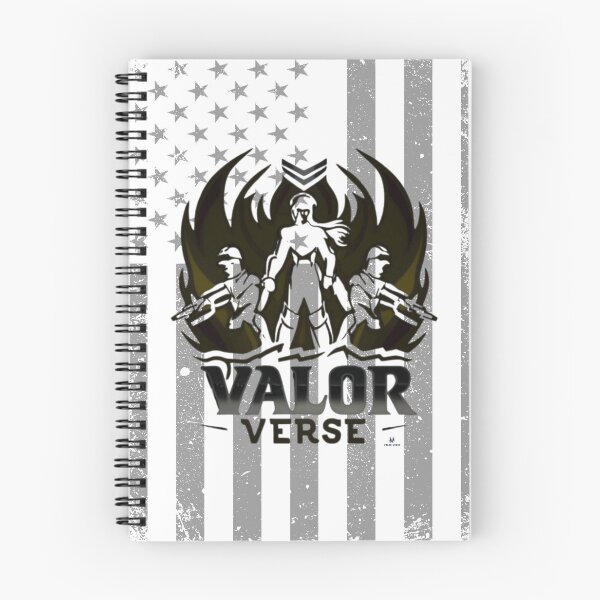 Item preview, Flames of Valor: Honrando a los héroes estadounidenses designed and sold by ValorVerse.
