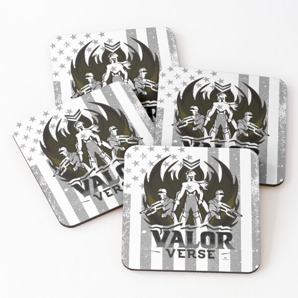 Item preview, Flames of Valor: Honoring American Heroes designed and sold by ValorVerse.