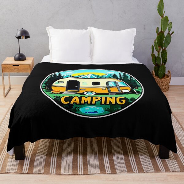 Item preview, Camping Travel Caravan Family Holidays.  designed and sold by Giulivo Store Graphic.