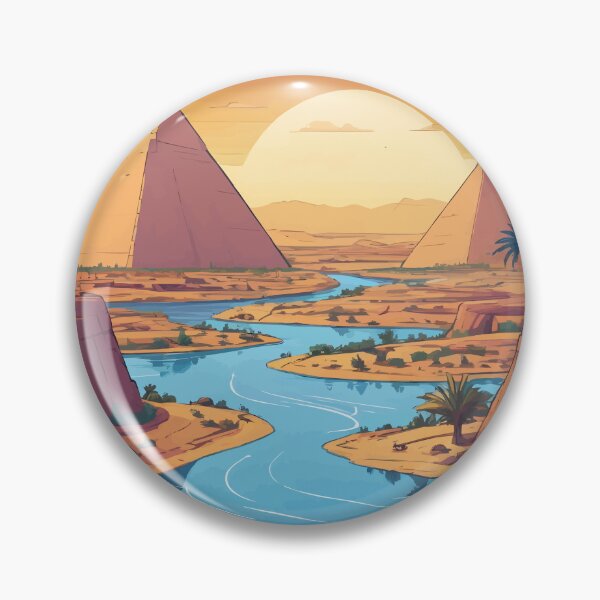 Item preview, Nile River designed and sold by WildlifeInc.