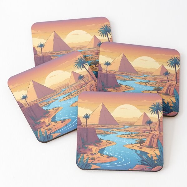 Item preview, Nile River designed and sold by WildlifeInc.