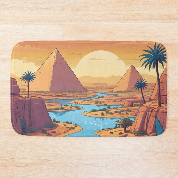 Item preview, Nile River designed and sold by WildlifeInc.