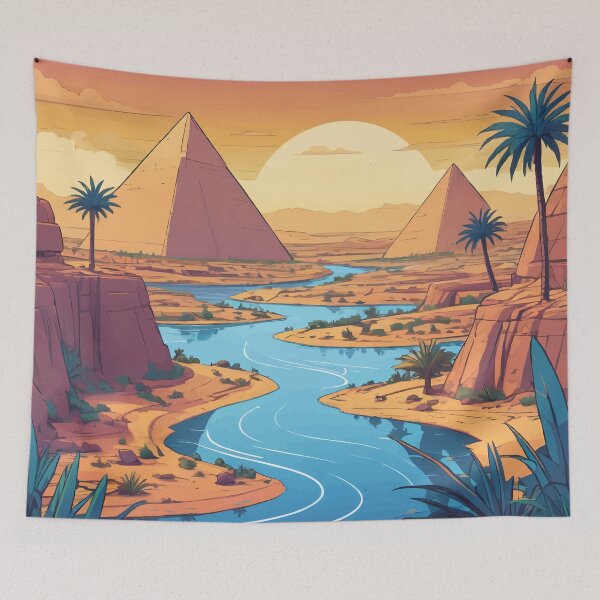 Item preview, Nile River designed and sold by WildlifeInc.