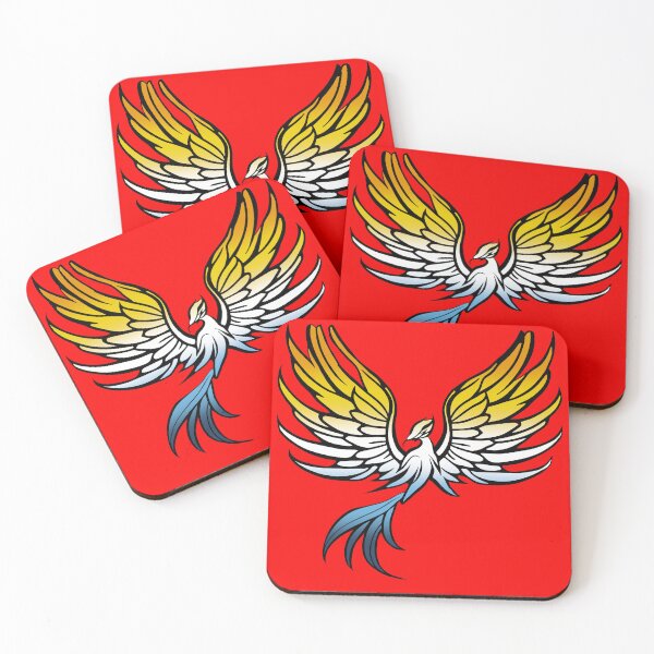 Item preview, Majestic AroAce Pride Flag Phoenix, AroAce Pride Design designed and sold by Travelslightly.