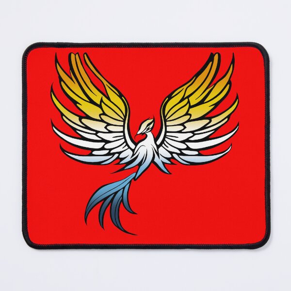 Item preview, Majestic AroAce Pride Flag Phoenix, AroAce Pride Design designed and sold by Travelslightly.