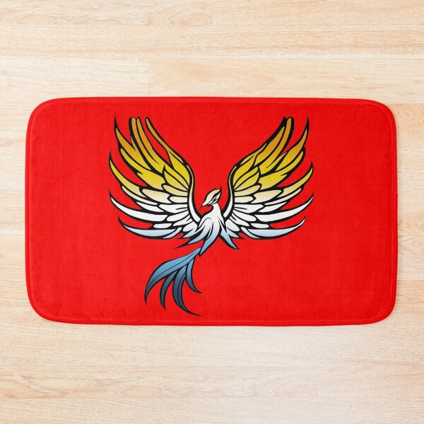 Item preview, Majestic AroAce Pride Flag Phoenix, AroAce Pride Design designed and sold by Travelslightly.
