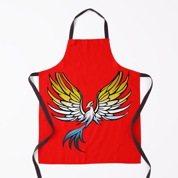 Item preview, Majestic AroAce Pride Flag Phoenix, AroAce Pride Design designed and sold by Travelslightly.