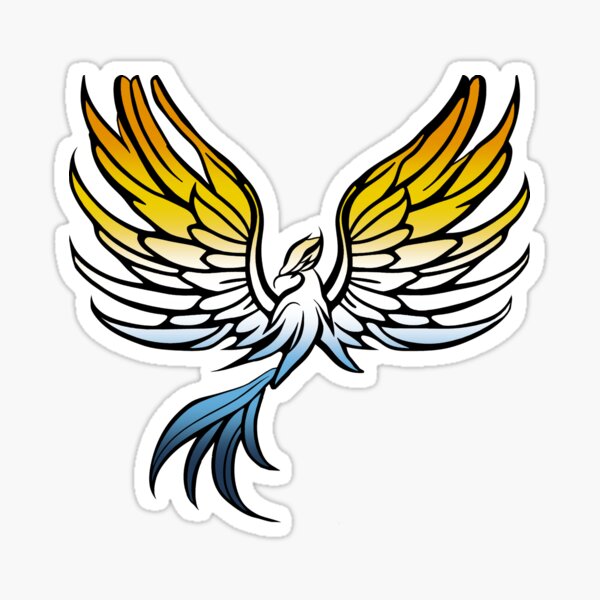 Artikel-Vorschau von Majestätische AroAce Pride Flag Phoenix, AroAce Pride Design, designt und verkauft von Travelslightly.