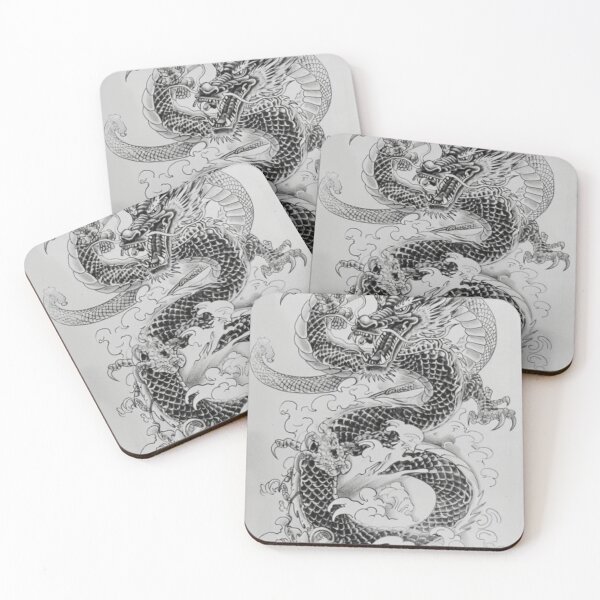 Item preview, Japanese dragon designed and sold by Terra78.