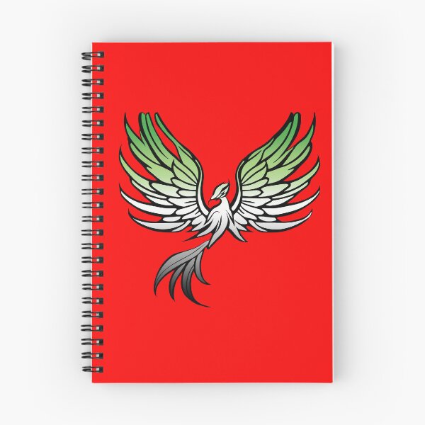 Item preview, Majestic Aromantic Pride Flag Phoenix, Aromantic Pride Design designed and sold by Travelslightly.