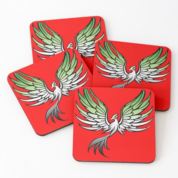 Item preview, Majestic Aromantic Pride Flag Phoenix, Aromantic Pride Design designed and sold by Travelslightly.