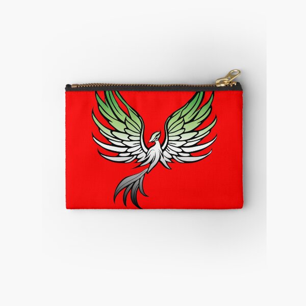 Item preview, Majestic Aromantic Pride Flag Phoenix, Aromantic Pride Design designed and sold by Travelslightly.